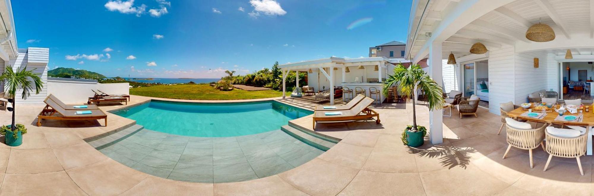 Orient Bay - Amazing Sea View - House 3Bd And 4Bd - Apartment 1 Bd Sea View - 1 Studio View Mountain Quarter of Orleans Exterior foto