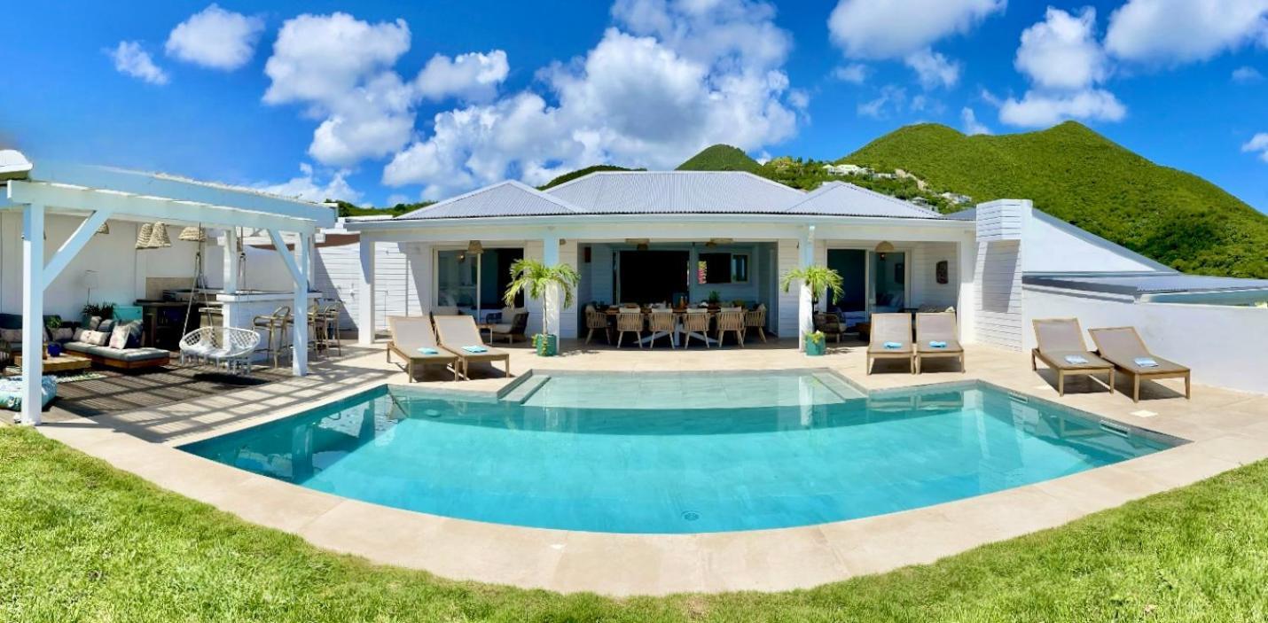 Orient Bay - Amazing Sea View - House 3Bd And 4Bd - Apartment 1 Bd Sea View - 1 Studio View Mountain Quarter of Orleans Exterior foto