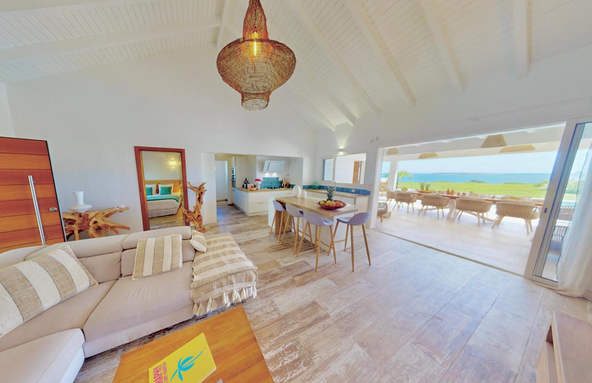 Orient Bay - Amazing Sea View - House 3Bd And 4Bd - Apartment 1 Bd Sea View - 1 Studio View Mountain Quarter of Orleans Exterior foto
